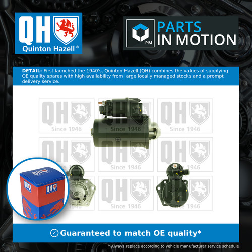 Starter motor fits polo - motor,