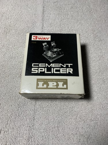 Lpl way cement splicer - lpl, for