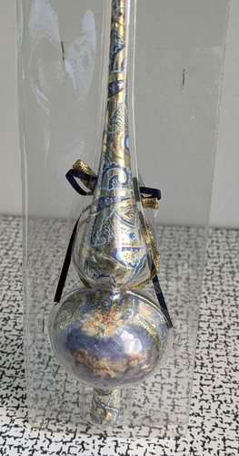 Vintage paper mache decoupage - mache,