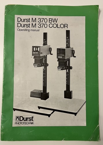 Durst m370 enlarger - m370,