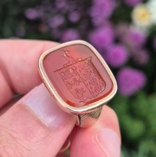 Rare Georgian Intaglio Seal