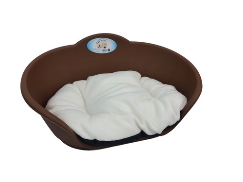 Heavy duty brown pet - brown, with