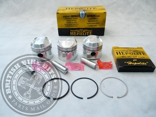 Hepolite piston set - hepolite,