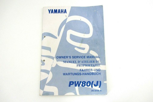 Maintenance manual driver's