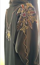 Women black abaya dubai dress