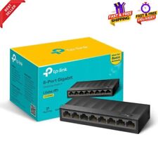 8 Port TP-LINK Gigabit Fast