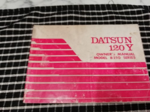 1976 datsun 120y b210 series - datsun,