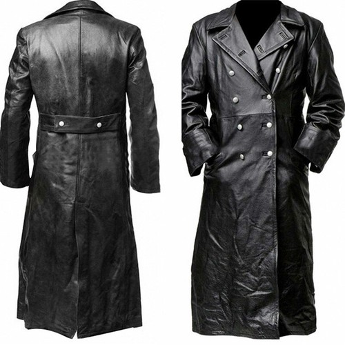 Men leather jacket classic - leather,