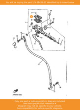 YAMAHA Cap, Reservoir