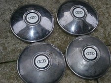 Vintage AUDI Hub Cap x 4, AUDI