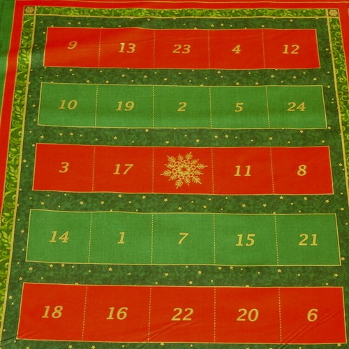 Christmas advent calendar - advent,