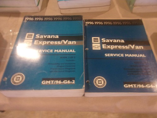 1996 gmc savana - 1996,