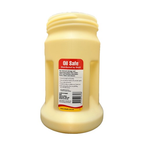 Oil safe drum fluid - safe,