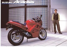 1991 SUZUKI GSX250F ACROSS