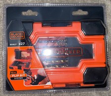 27 x BLACK+DECKER Drill Bits