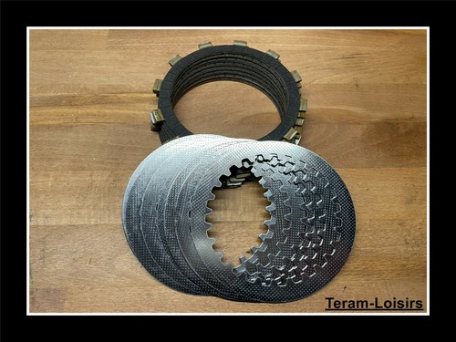 Clutch disc kit - kit, smooth