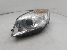 2009 SKODA FABIA LEVEL 2 HTP Drivers Headlamp RH