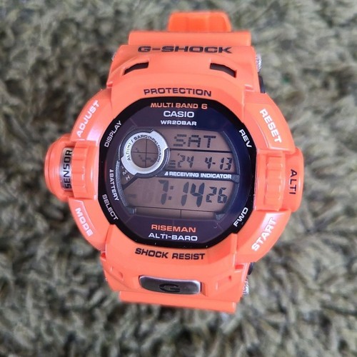 Casio shock 9200r riseman - g-9200r,