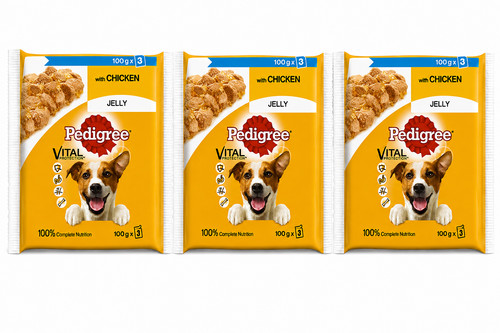 100g pedigree adult dog - 3,