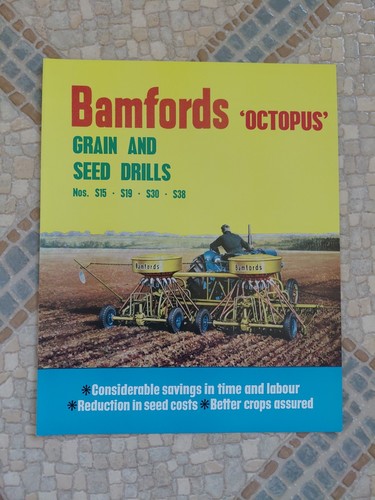 Bamfords octopus grain - bamfords, "octopus"