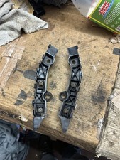 Mitsubishi Colt 1.5T Ralliart 08-13 Front Bumper Mount Guides  Facelift Pair