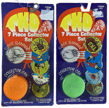 (x2) TKO 7 Piece Collector Set