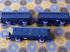 Pico H0 4 wheel carriages -