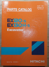 Hitachi ex120 ex130h - ex120-5, ex130h-5
