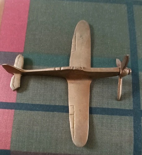 Vintage handmade brass model - handmade,