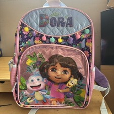 Dora Kids' 16" Backpack Purple
