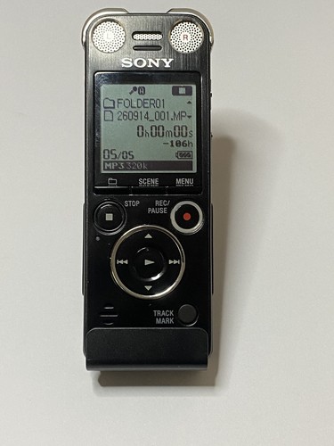 Sony icd sx1000 - sony, black