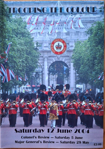 Trooping the colour 2004 - the,