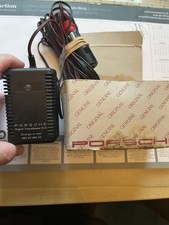Pre owned genuine OEM Porsche Charge-o-mat battery conditioner 980 611 982 00