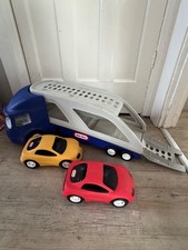 LITTLE TIKES CAR TRANSPORTER