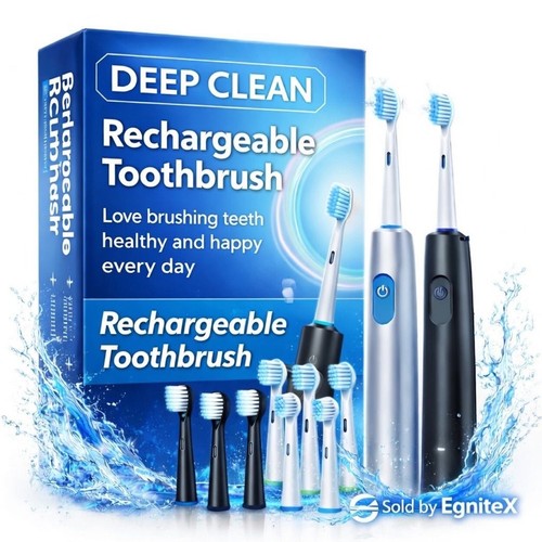 Electric toothbrush kit - toothbrush,