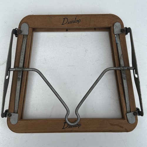 Vintage dunlop wooden tennis - dunlop,