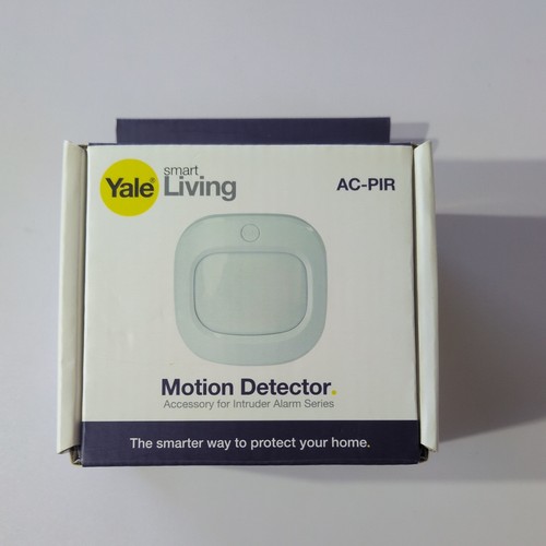 Yale motion detector - yale,