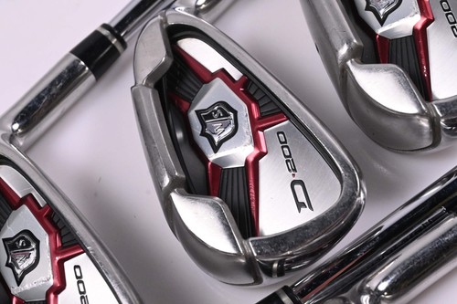 Wilson d200 irons pw - wilson, /