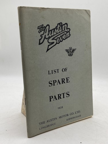 Austin seven list spare - austin,