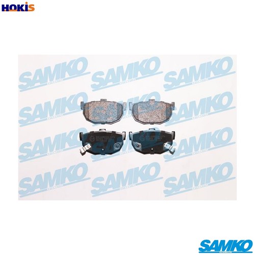 Brake pad set - pad, disc