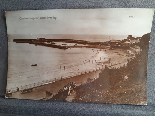 Lyme regis view - of, the