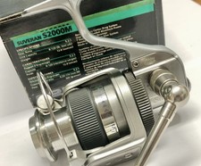 Classic Abu Garcia SUVERÄN S2000M Fixed SpoolReel - Boxed Excellent Conditions.
