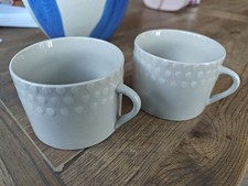 Nkuku Ela Large Cream Mugs