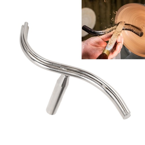 Curved lathe tool rest - lathe,