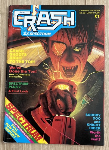 Crash magazine spectrum - crash, zx