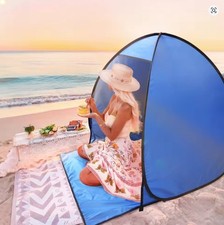 Portable Pop-Up Beach Tent –