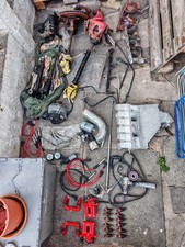 Various VR6 Parts Manifold, Hubs, Brakes, Abs Pump, Braided Brake Lines, See Pic