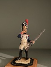 Lead Toy Soldier by Hinchcliffe Ray Lamb. French Imperial Guard 1806.  75mm.