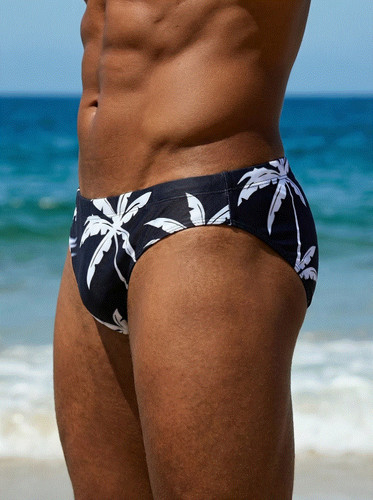 New men sexy black palm - sexy,