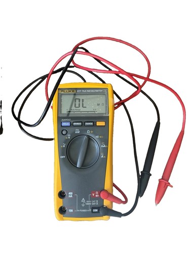 Fluke 177 true rms - true,